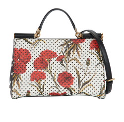 Sicily Floral Polka Dots, Leather, Multi, 48, DB/S/M, 3*